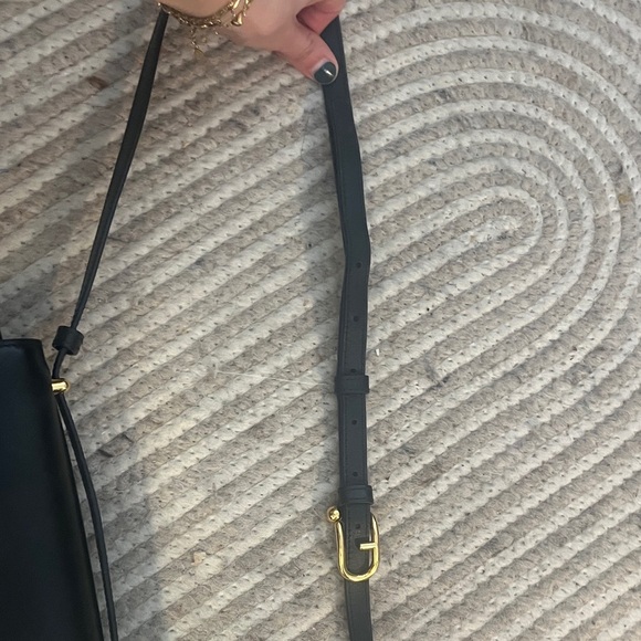 Furla Mini Nero Sfera Crossbody Black - Picture 4 of 14